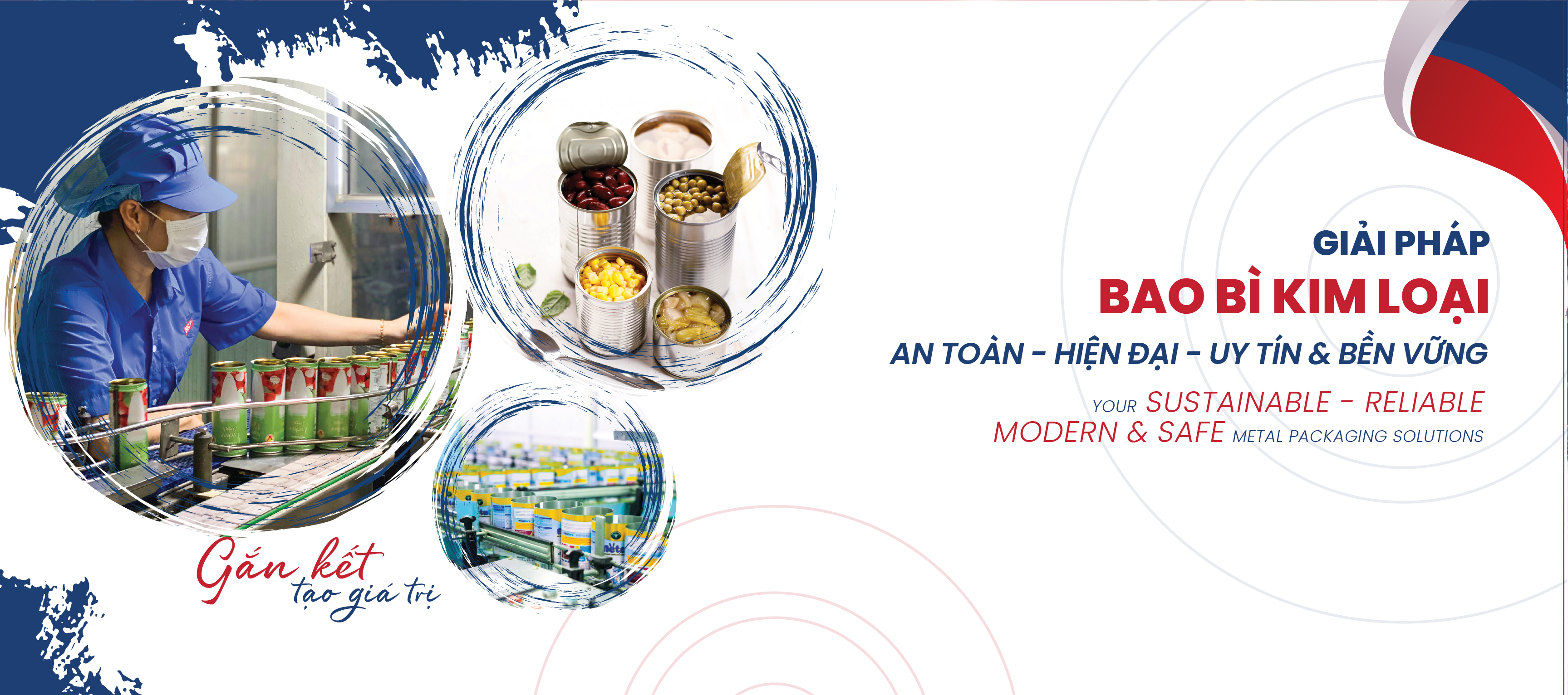 Banner Bao bi kim loai