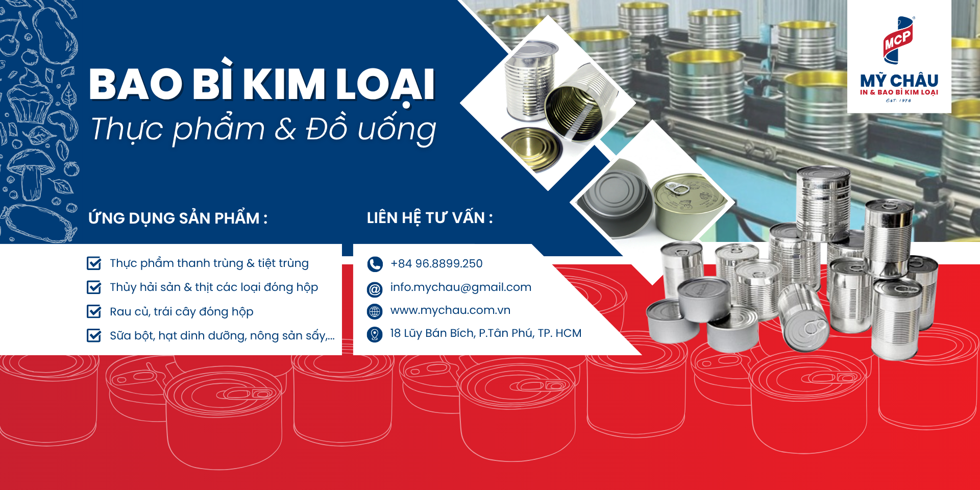 Banner Bao Bì Thực Phẩm