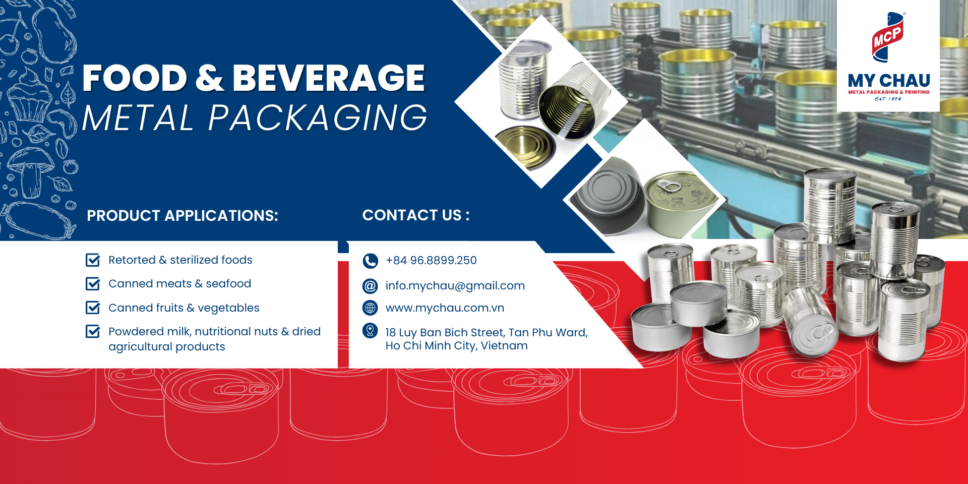 Banner Bao Bì Thực Phẩm