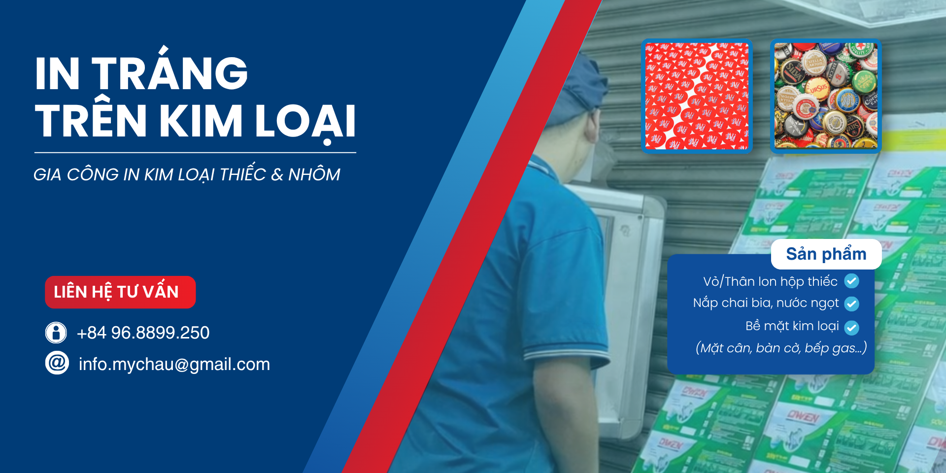 Banner In Trang Gia Cong