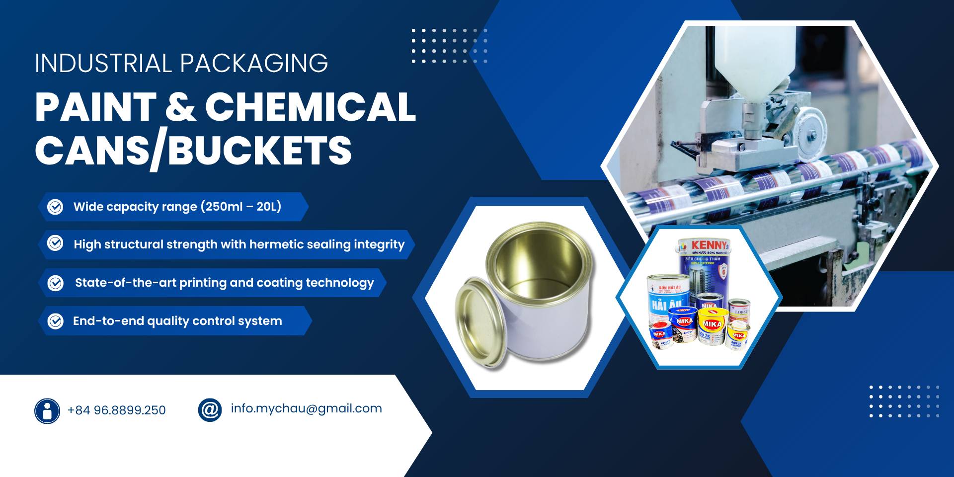 Banner Lon Son hoa chat