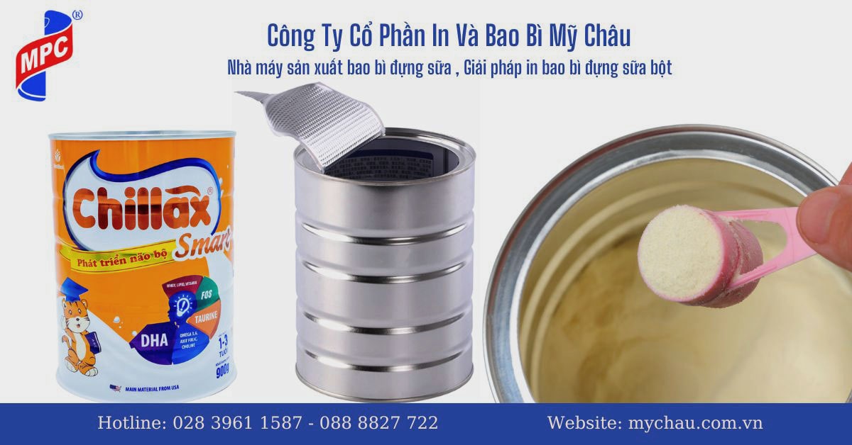 bao bì sữa bột 