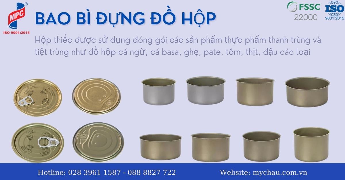 bao bì đồ hộp 